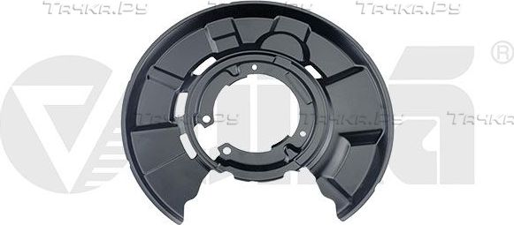 Кожух (щиток) тормозного диска Vika задний правый для BMW 2 Active Tourer F45 2014-2026. Артикул 61112401