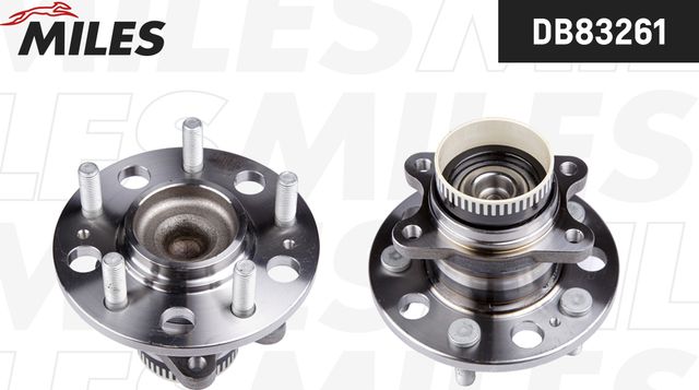 Ступица колеса Miles задняя правая/левая для Hyundai Sonata V (NF) 2009-2010. Артикул DB83261