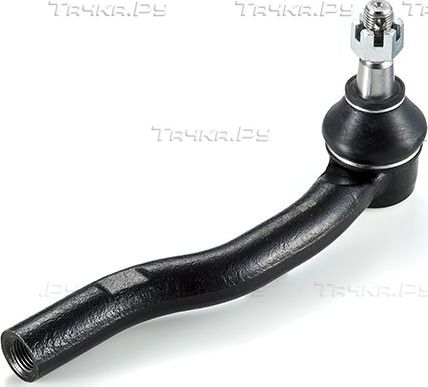 Наконечник рулевой тяги GMB левый для Infiniti EX I (J50) 2008-2013. Артикул 0702-1332
