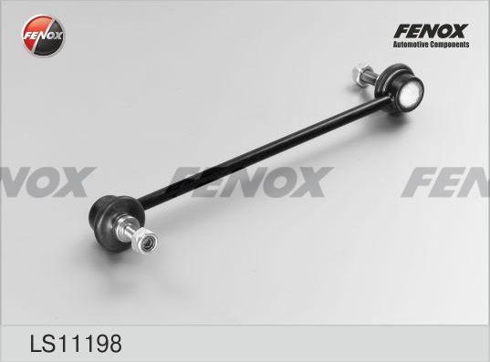 Стойка (тяга) стабилизатора Fenox передняя для Audi S2 I 1990-1996. Артикул LS11198