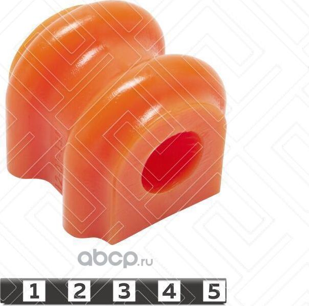 Втулка стабилизатора передней/задней подвески, ID =18мм (Полиуретан). Артикул 1201138