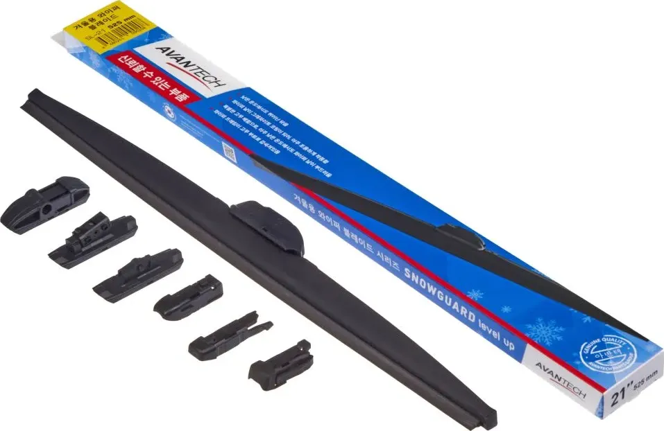 Щетка стеклоочистителя зимн. Avantech Snowguard Level UP 525мм (21). Артикул SL21