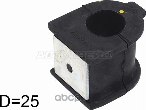 ВТУЛКА СТАБИЛИЗАТОРА FR TOYOTA IPSUMPICNICAVENSIS VERSO 01-07 D25 Втулка стабилизатора (SAT). Артикул ST4881544030