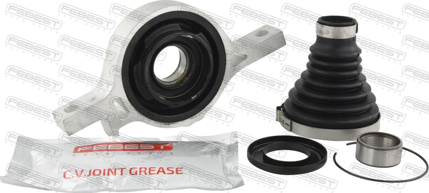 Подвесной подшипник карданного вала Febest. Артикул KCB-SP2