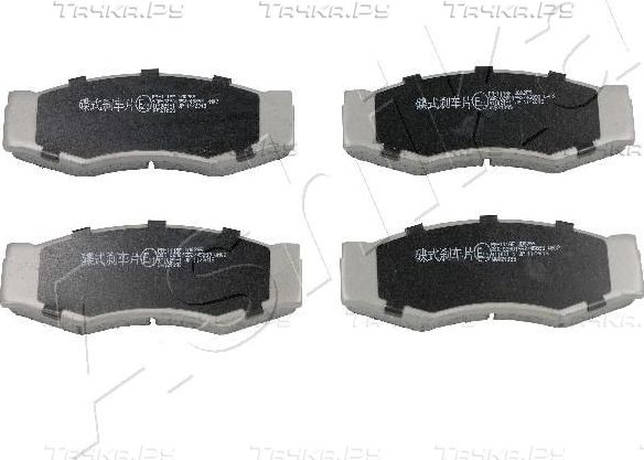 Тормозные колодки ASHIKA передние для Infiniti M I 1989-1991. Артикул 50-01-111