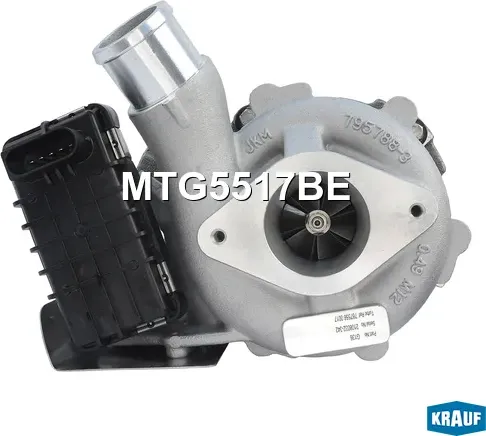 Турбокомпрессор (Krauf). Артикул MTG5517BE