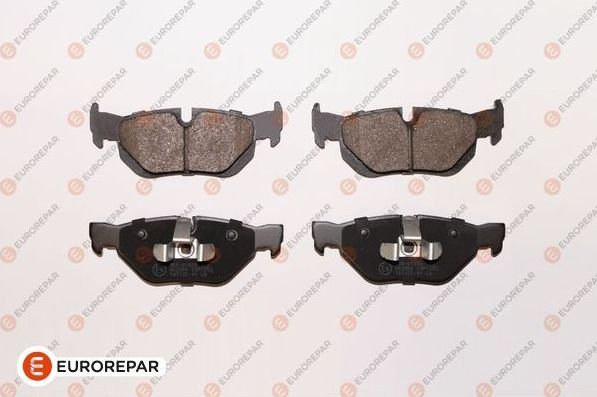 Тормозные колодки Eurorepar задние для BMW 1 I (E81/E82/E87/E88) 2004-2012. Артикул 1623061980