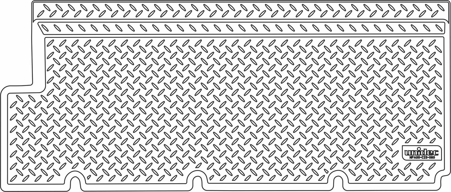 Коврики Норпласт для салона ГАЗ Газель Фермер 2003-2013. Артикул NPA00-C23-080