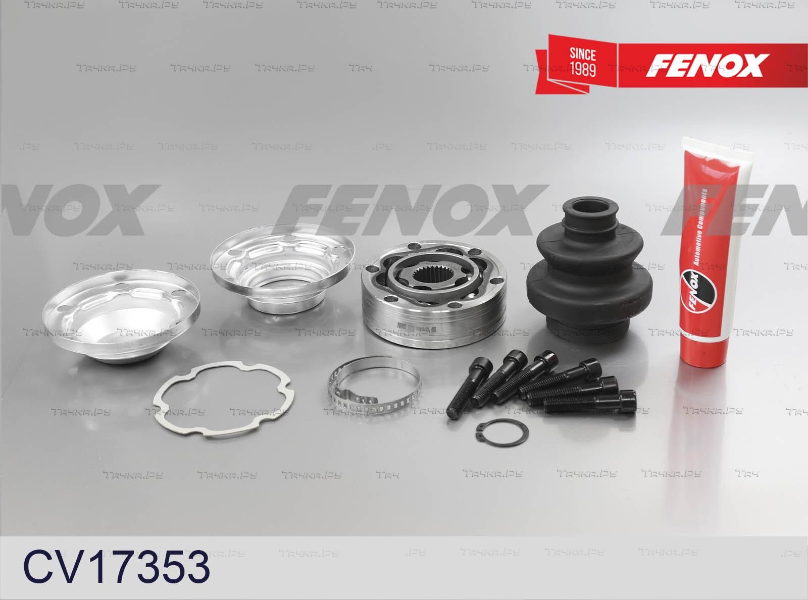 Шрус внутренний (граната) Fenox для Skoda Fabia II 2010-2014. Артикул CV17353