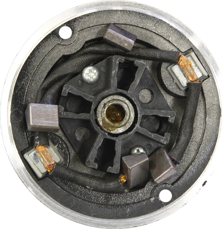 Узел щеточный для лебедки Runva EWX5000S. Артикул BHAX5000