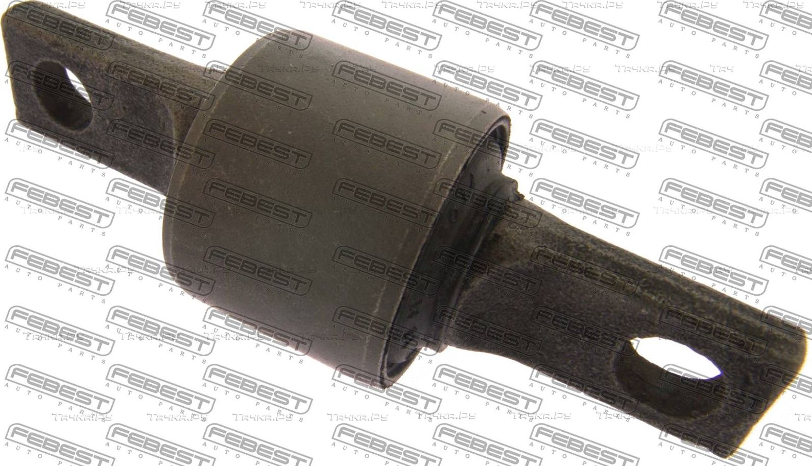 Сайлентблок заднего рычага подвески Febest нижний для Volvo S40 II 2004-2004. Артикул MAB-079