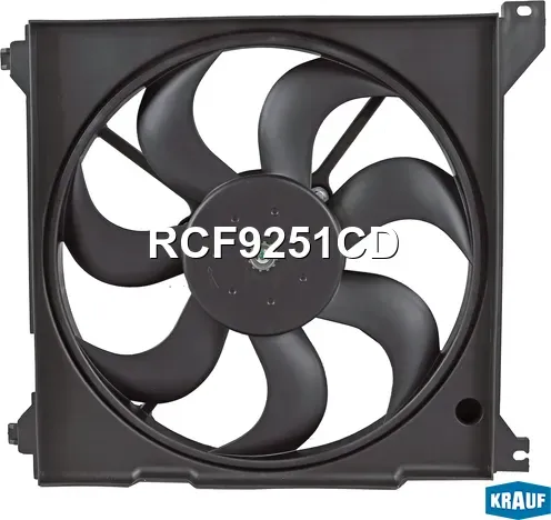 Вентилятор охлаждения (Krauf). Артикул RCF9251CD
