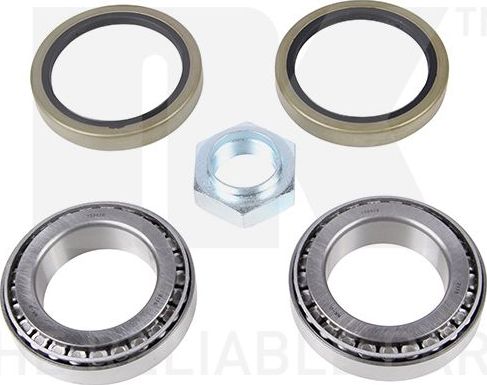 Ступичный подшипник (комплект) NK. Артикул 759928