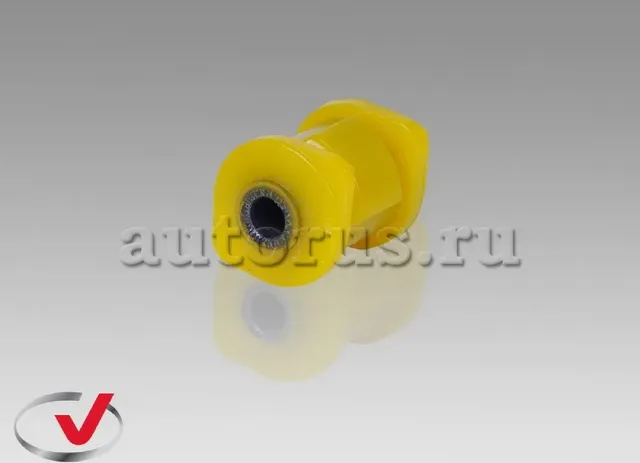 Сайлентблок Полиуретановый задней ступицы (крепление продольного рычага) (Vtulka). Артикул 106231
