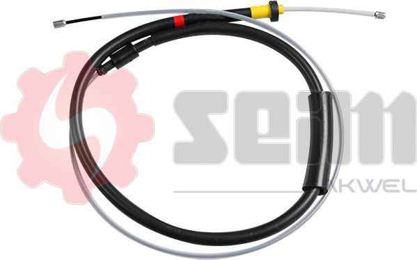 Трос ручника (тросик ручного тормоза) Seim задний правый/левый для Citroen C-Elysee I 2012-2026. Артикул 556215