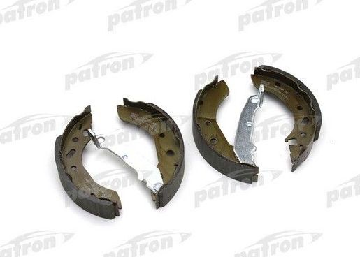Тормозные колодки Patron задние для Mazda 121 III 1996-2003. Артикул PSP543