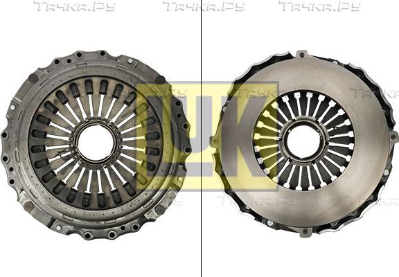 Корзина сцепления LuK для MAN TGX 2006-2026. Артикул 143 0308 10