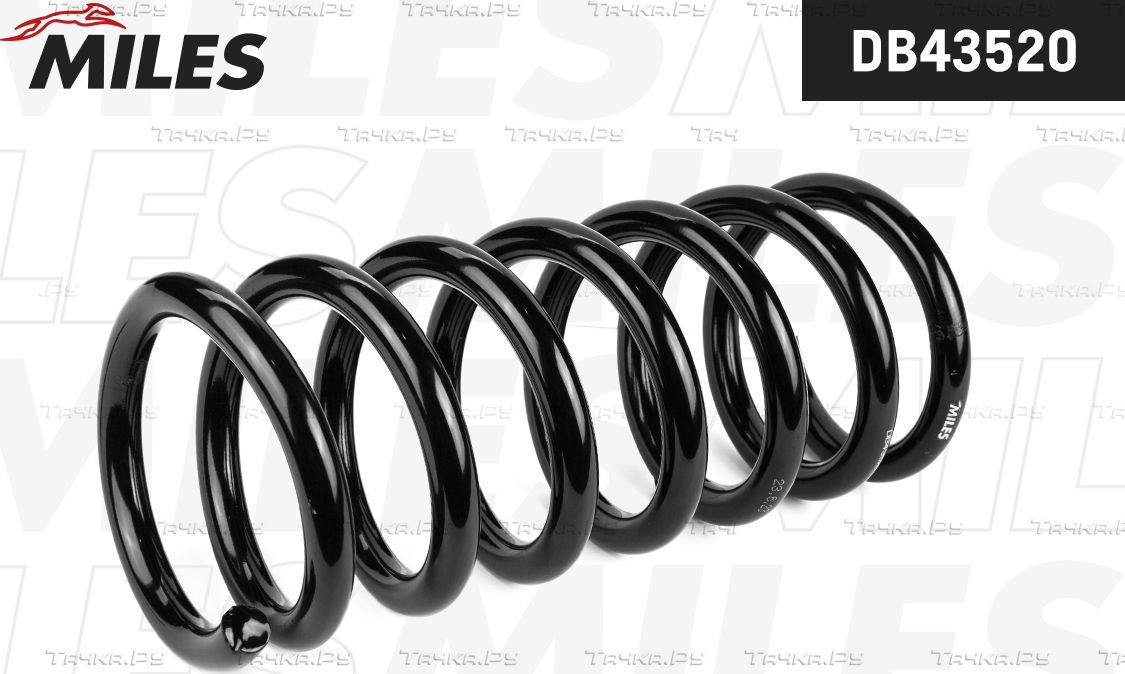 Пружина подвески Miles задняя для Chevrolet Captiva I 2006-2016. Артикул DB43520