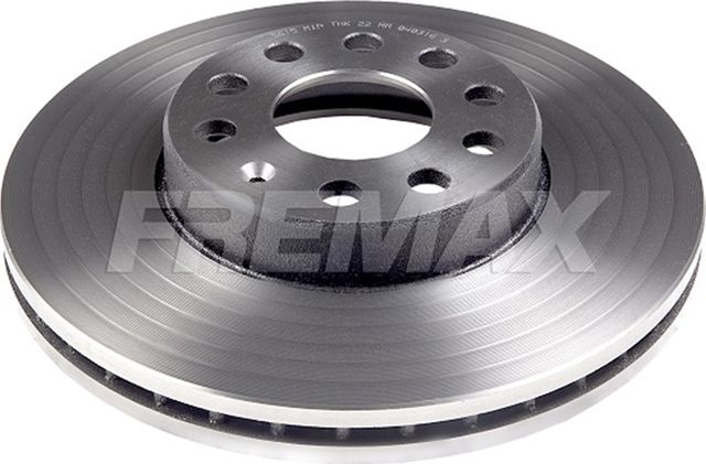Тормозной диск Fremax Premium Black High Carbon + передний для Skoda Octavia A5 2004-2013. Артикул BD-5615