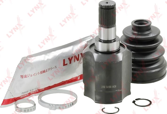 Шрус внутренний (граната) LYNXauto. Артикул CI-1365