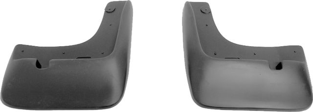 Брызговики 3D Norplast передняя пара для SsangYong Kyron 2005-2015. Артикул NPL-Br-83-17F