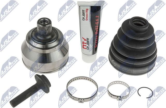 Шрус внутренний (граната) NTY передний для Audi A6 III (C6) 2004-2011. Артикул NPZ-AU-049