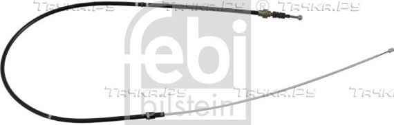 Трос ручника (тросик ручного тормоза) Febi Bilstein. Артикул 24518