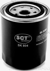 Масляный фильтр SCT-Germany для Mazda B-series V 1999-2006. Артикул SK 804