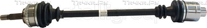 Полуось (привод в сборе, приводной вал) Metelli. Артикул 17-0432