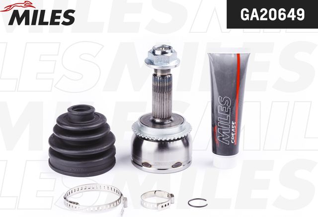 Шрус внутренний (граната) Miles передний правый для Mitsubishi Lancer IX 2003-2013. Артикул GA20649