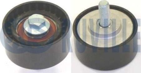 Направляющий (ведущий) ролик приводного поликлинового ремня Ruville. Артикул 541712