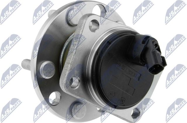 Ступичный подшипник (комплект) NTY задний правый/левый для Jaguar X-Type I 2002-2009. Артикул KLT-FR-030