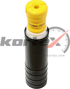 Отбойник амортизатора CHEVROLET Aveo (12-) заднего (с пыльником) KORTEX. Артикул KMK052