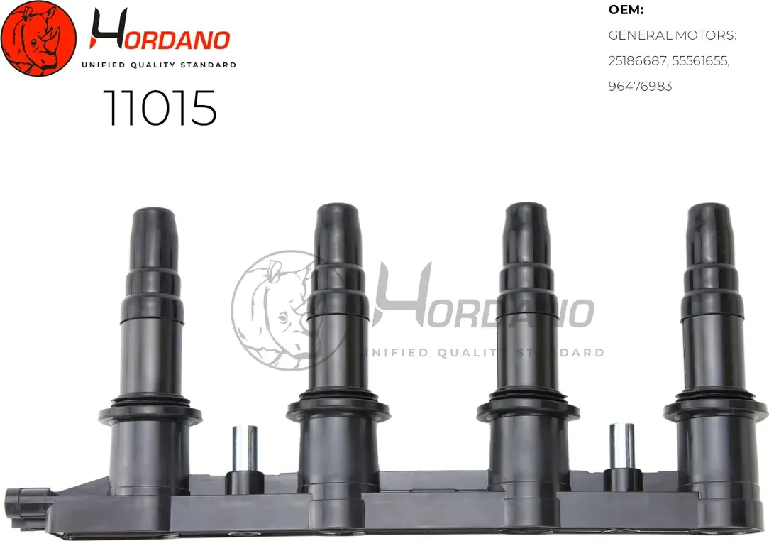 Катушка зажигания (Hordano) Hordano. Артикул 11015