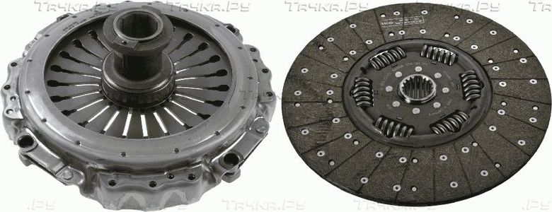 Сцепление (комплект) SACHS. Артикул 3400 122 801