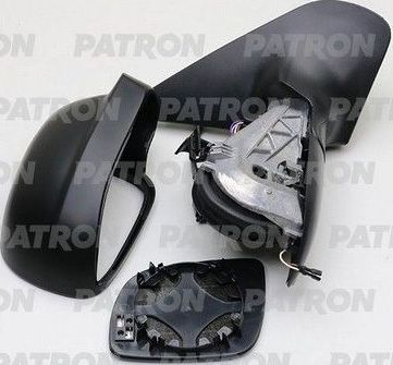 Зеркало боковое Patron правое для Volkswagen Bora 1998-2013. Артикул PMG4011M09