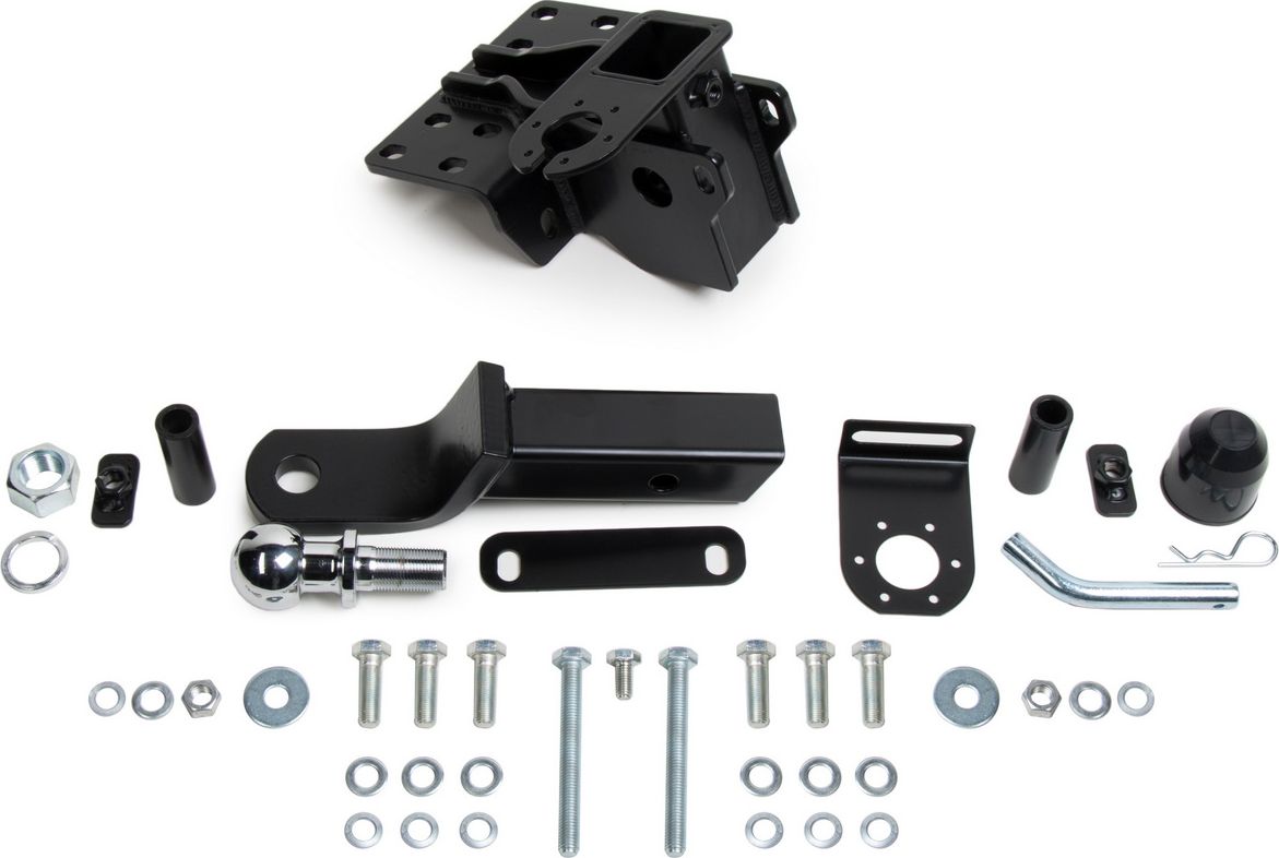 Фаркоп под квадрат Rival для Toyota Land Cruiser 300 2021-2026. Артикул F.5706.001