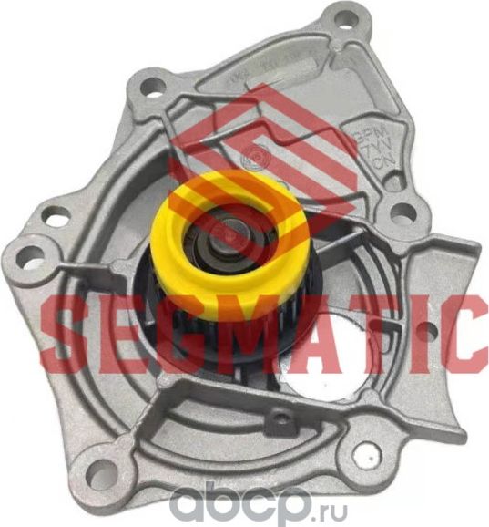 ВОДЯНОЙ НАСОС AUDI A1 (8X1,8XK,8XF) 1.8 TFSI (Segmatic) Segmatic. Артикул SGWP6007