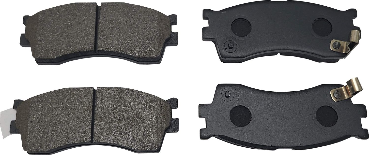 Тормозные колодки CTR. Артикул GK0515