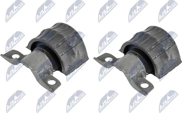 Втулки стабилизатора NTY передние внешние/внутренние для Mercedes-Benz GL-Класс I (X164) 2006-2012. Артикул ZGS-ME-002