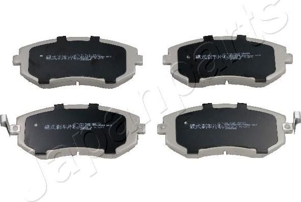 Тормозные колодки Japanparts. Артикул PA-706AF