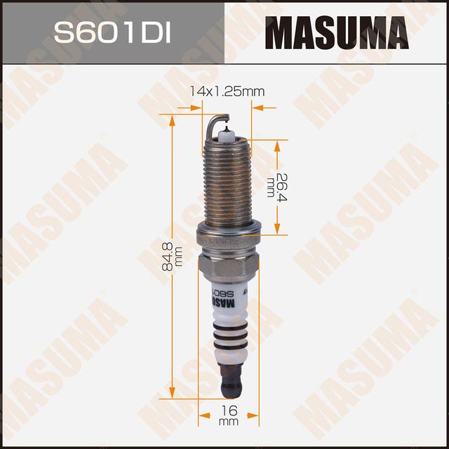Свеча зажигания (Masuma). Артикул S601DI