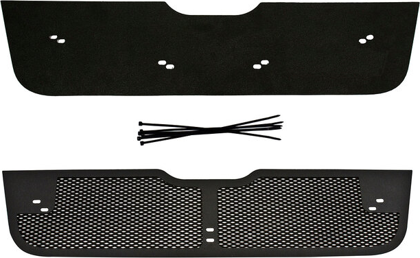 Защитная сетка и заглушка Русская Артель решетки переднего бампера для Nissan Qashqai I 2007-2010. Артикул ZRN-127002