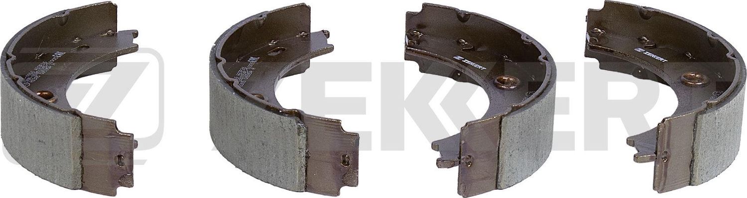 Тормозные колодки (стояночная тормозная система) Zekkert. Артикул BK-4016