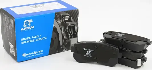 КОЛОДКИ ТОРМОЗНЫЕ ДИСКОВЫЕ ЗАДНИЕ PICANTO TA 1.0 (Aknuk). Артикул BP8059