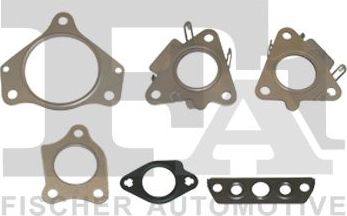 Ремкомплект турбокомпрессора MERCEDES-BENZ  C-CLASS (W204) 3 07-14, 3 FA1. Артикул KT140075E