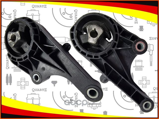 QZ13248607_Опора двигателя CHEVROLET OPEL (Quartz). Артикул QZ13248607