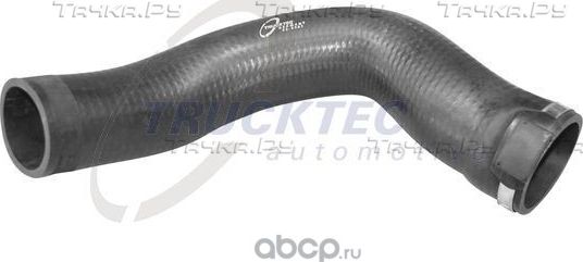 Патрубок интеркулера Trucktec Automotive. Артикул 02.40.231