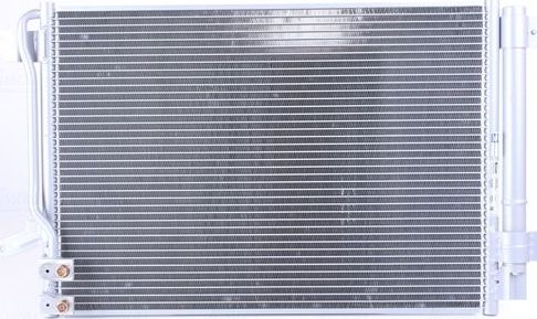 Радиатор кондиционера (конденсатор) Nissens (алюминий) для Volkswagen New Beetle II (A5) 2011-2019. Артикул 940238