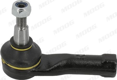 Наконечник рулевой тяги MOOG правый внешний для Volvo S40 I 1999-2003. Артикул VV-ES-2240